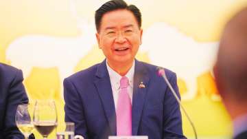 Taiwan's Foreign Minister Jaushieh Joseph Wu