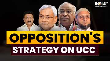 Opposition parties are working to counter BJP on UCC ahead of crucial polls