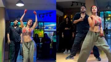 Duo's belly dance on Ang Laga De