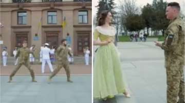 Ukraine soldiers dance to RRR’s Naatu Naatu with a twist