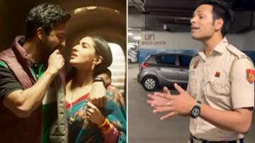 Delhi cop Rajat Rathor sings Phir Aur Kya Chahiye