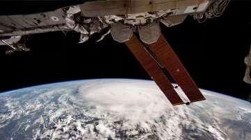 Cyclone Biparjoy as seen from space