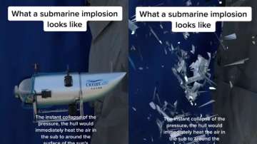 Titanic sub's implosion