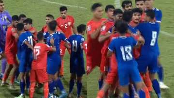 India vs Nepal, SAFF Championship