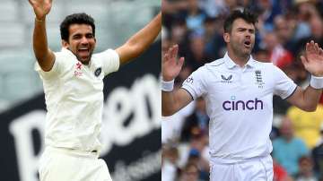 Zaheer Khan, Ishant Sharma, James Anderson