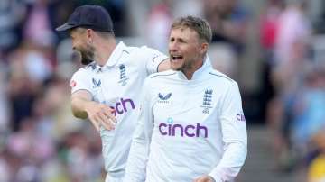Joe Root took two wickets in an over to stage a little comeback for England 