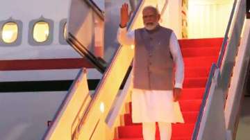 PM Modi leaves for Egypt on two days State visit