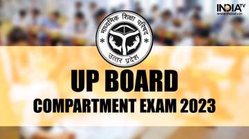 up board 10th compartment exam date, up board 12th compartment exam date