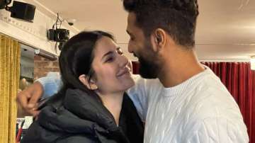 Vicky Kaushal and Katrina Kaif