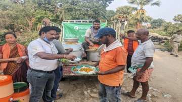 Reliance Foundation provides free meals to Odisha train accident victims.