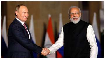 PM Modi, Russian President Putin, Ukraine 