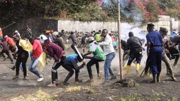 Congo rebel attack 