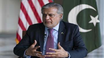 Pakistan Finance Minister Ishaq Dar is likely to be pitched as caretaker PM
