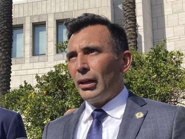 US Attorney for Central District of California E Martin Astrada argued against Rana's plea
