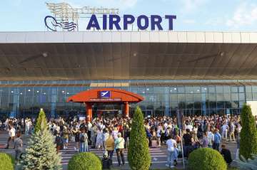 All passengers were evacuated from the Chisinau International Airport after the shooting incident.