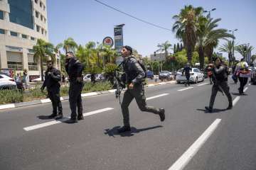 8 persons were wounded in the Palestinian car-ramming attack in Tel Aviv.