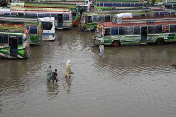 The weather office issued a yellow alert across Telangana for heavy rain accompanied by thunderstorms and lightning. 