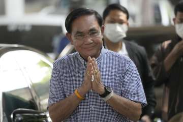 Prayuth Chan-ocha has served as PM for nine years since seizing power in a 2014 coup.