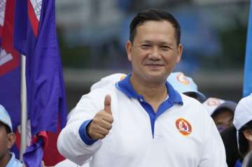 New Cambodian Prime Minister Hun Manet