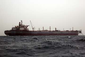Iran oil tanker 