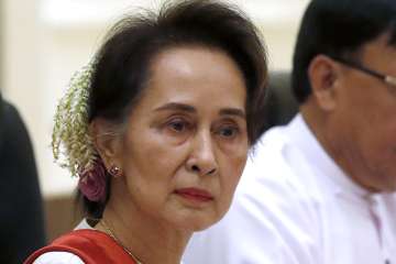 Aung San Suu Kyi