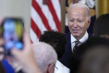 US President Joe Biden and his son were alleged to have received funds from a Ukrainian company.