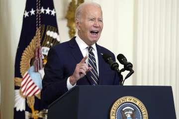 US President Joe Biden is known for making mistakes in his speeches.