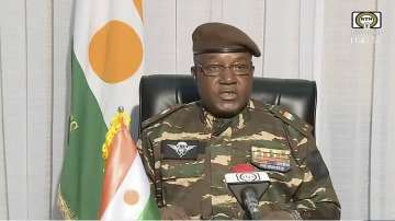 General Abdourahmane Tchiani, head of Niger's presidential guard, in a televised address.