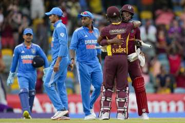 West Indies vs India 2nd ODI, 2023