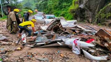 Uttarakhand: Cloudburst in Uttarkashi wreaks havoc