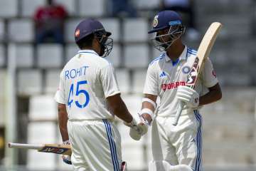 Rohit Sharma and Yashasvi Jaiswal