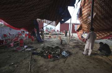  Bajaur blast site