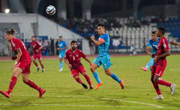 India men's football team captain Sunil Chhetri