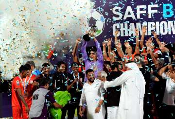 SAFF Championship, India vs Kuwait