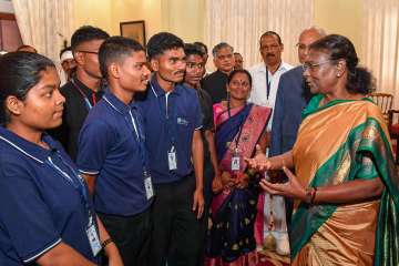 President Droupadi Murmu, Name of India President, Droupadi Murmu