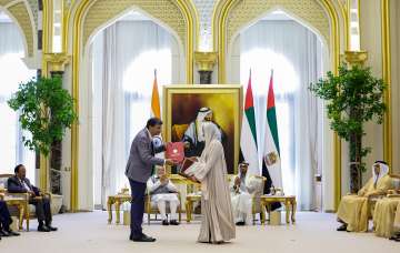 IIT Delhi, IIT Abu Dhabi, PM Modi UAE Visit, IIT Delhi IIT abu dhabi,