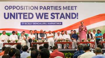 Opposition's INDIA faces legal trouble
