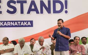 Arvind Kejriwal at I.N.D.I.A meet