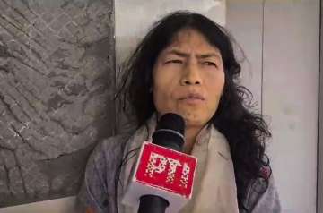 Activist Irom Sharmila