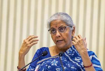 Finance Minister Nirmala Sitharaman bats for maximum usage of technology