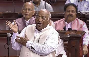 Congress chief Mallikarjun Kharge