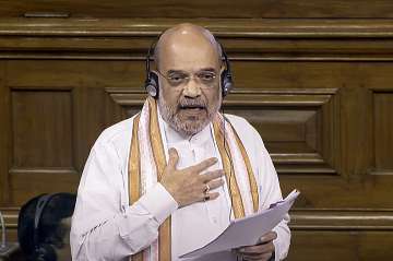 Amit Shah asserted the government is ready to discuss all the issues.