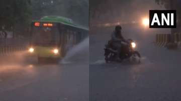 Delhi-Noida rains