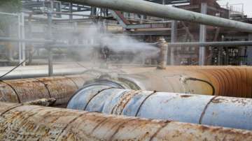 South Africa gas leak
