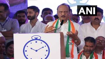 Ajit Pawar targets uncle Sharad Pawar at Mumbai party meet