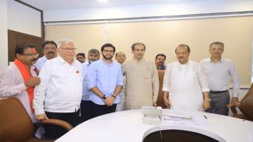 Uddhav Thackeray, Maharashtra Deputy CM Ajit Pawar, Uddhav Thackeray ajit pawar meeting, aaditya tha