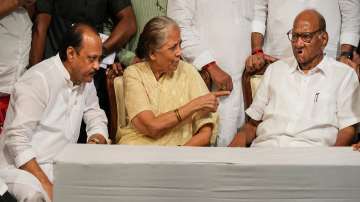 Sharad Pawar, ncp chief sharad pawar, nephew Ajit pawar, maharashtra deputy cm Ajit pawar, Election 