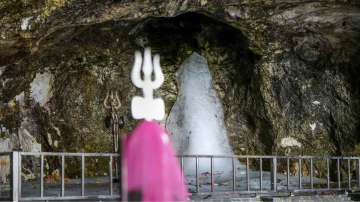 UP priest walks over 700 kms to reach Amarnath cave 