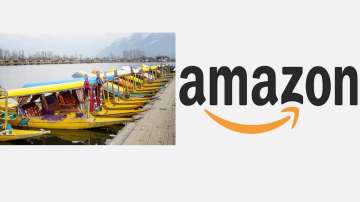 Amazon India, Amazon, amazon Srinagar, Amazon floating store, floating store in Srinagar