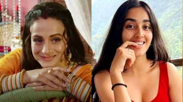 Ameesha Patel and star Simrat Kaur